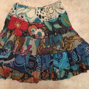 Fun Colorful skirt!